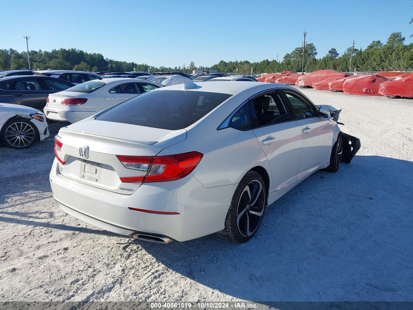 VIN 1HGCV1F37KA095550 2019 HONDA ACCORD SPORT