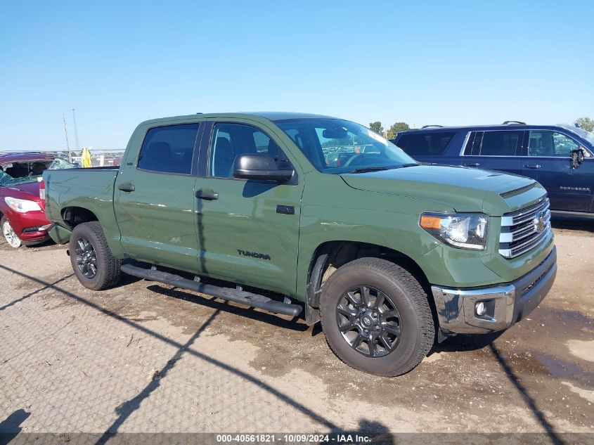 2021 Toyota Tundra Sr5 VIN: 5TFDY5F15MX989207 Lot: 40561821