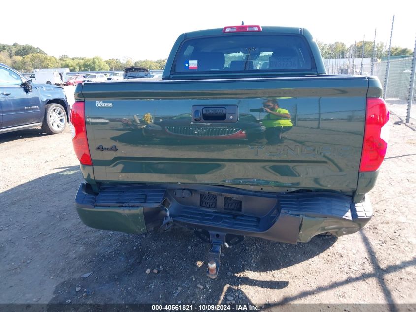 2021 Toyota Tundra Sr5 VIN: 5TFDY5F15MX989207 Lot: 40561821