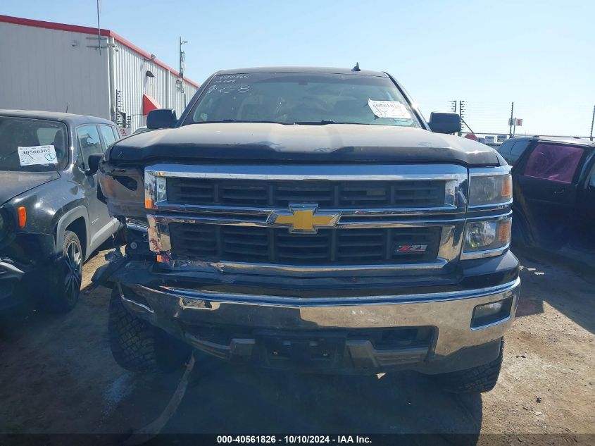 2014 Chevrolet Silverado 1500 2Lt VIN: 1GCVKREC4EZ314843 Lot: 40561826