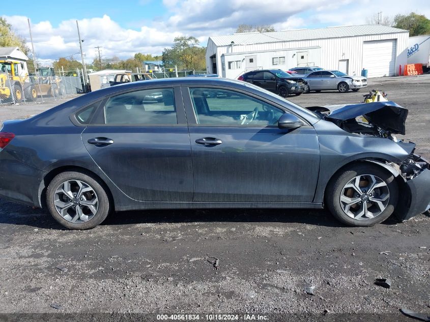 2021 Kia Forte Lxs VIN: 3KPF24AD5ME280427 Lot: 40561834