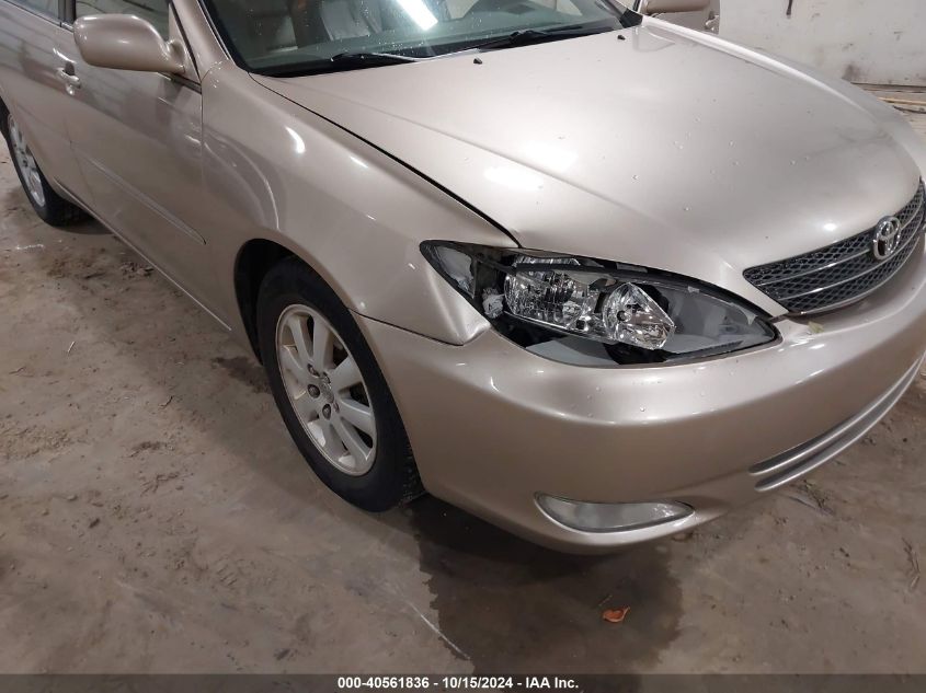 2004 Toyota Camry Xle VIN: 4T1BE30K14U905631 Lot: 40561836