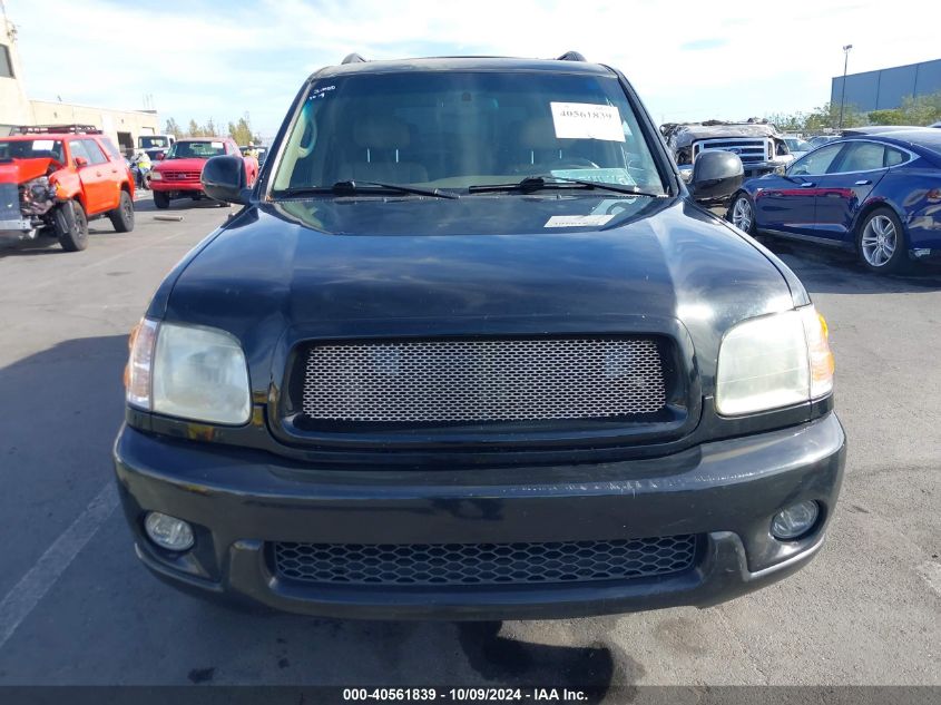 2003 Toyota Sequoia Limited V8 VIN: 5TDZT38A53S203643 Lot: 40561839