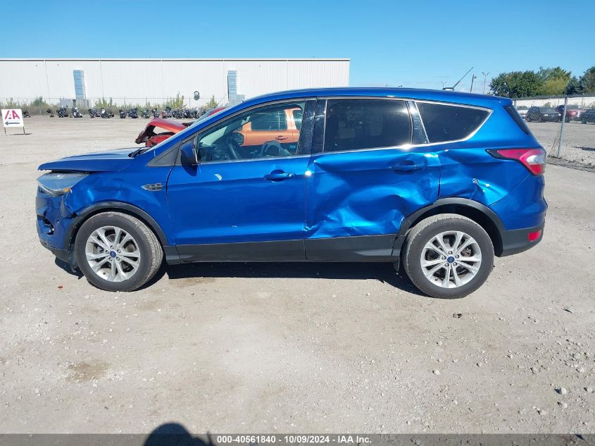 2017 Ford Escape Se VIN: 1FMCU0GD1HUC21343 Lot: 40561840