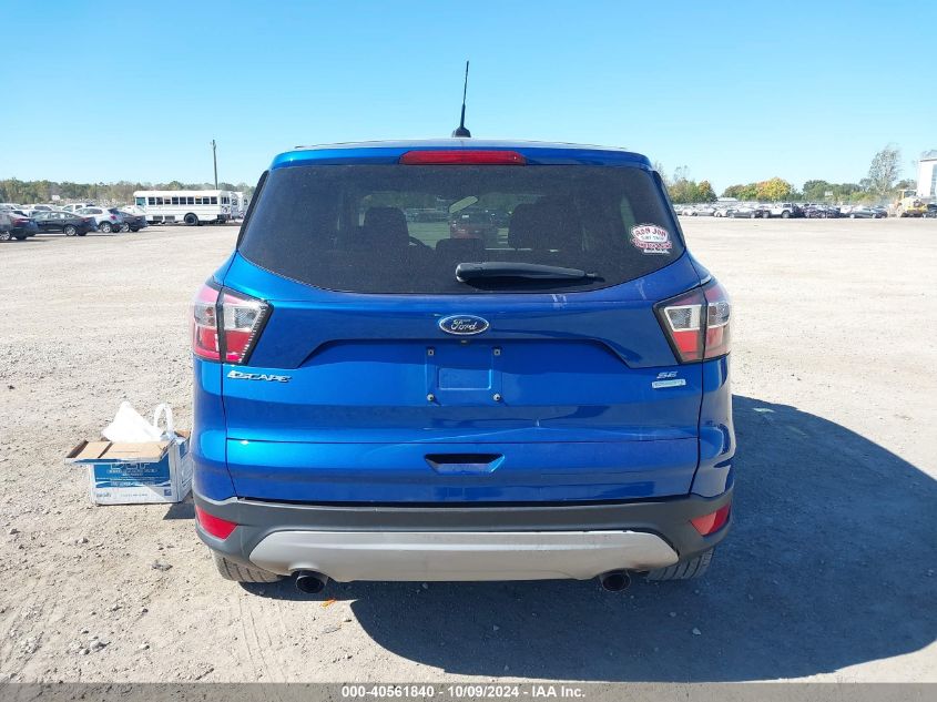 2017 Ford Escape Se VIN: 1FMCU0GD1HUC21343 Lot: 40561840