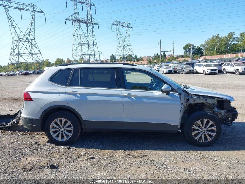 2018 Volkswagen Tiguan 2.0T S VIN: 3VV1B7AXXJM036099 Lot: 40561841