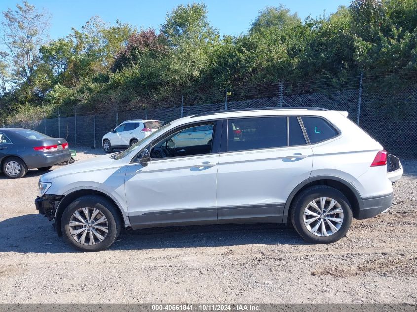 2018 VOLKSWAGEN TIGUAN 2.0T S - 3VV1B7AXXJM036099