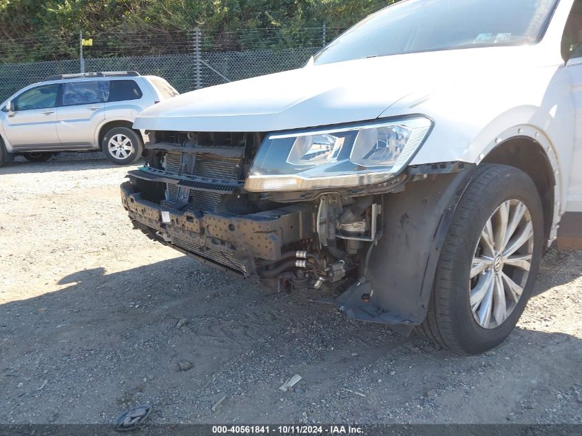 3VV1B7AXXJM036099 2018 Volkswagen Tiguan 2.0T S