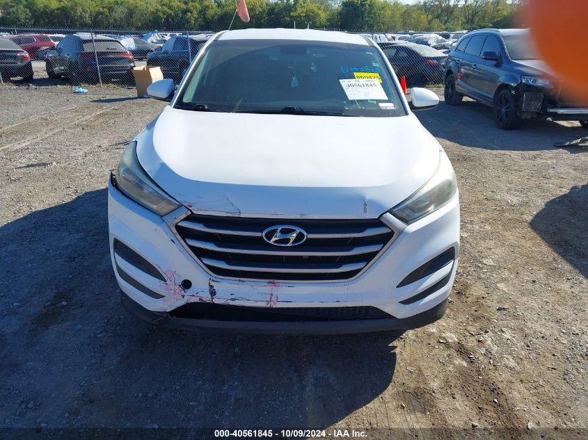 2018 Hyundai Tucson Se VIN: KM8J23A49JU727760 Lot: 40561845