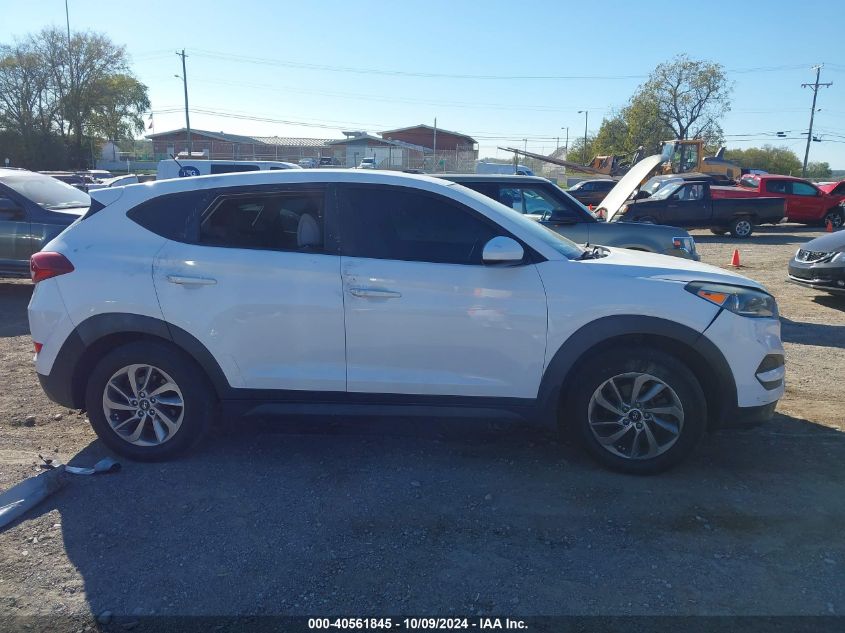 2018 Hyundai Tucson Se VIN: KM8J23A49JU727760 Lot: 40561845