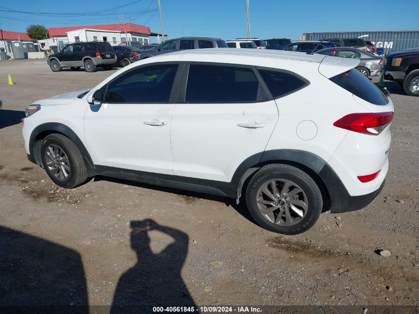 2018 Hyundai Tucson Se VIN: KM8J23A49JU727760 Lot: 40561845