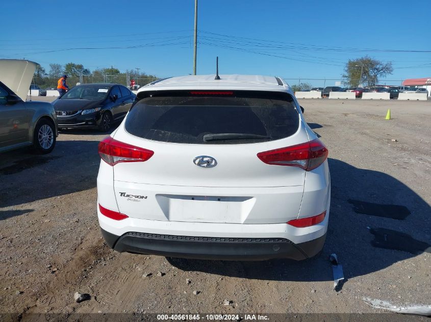 2018 Hyundai Tucson Se VIN: KM8J23A49JU727760 Lot: 40561845