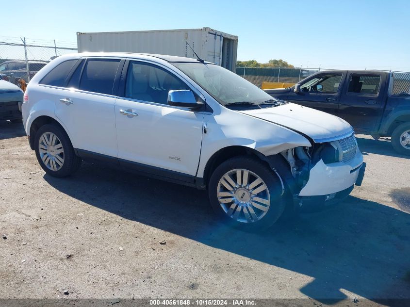 2010 Lincoln Mkx VIN: 2LMDJ8JC8ABJ14205 Lot: 40561848