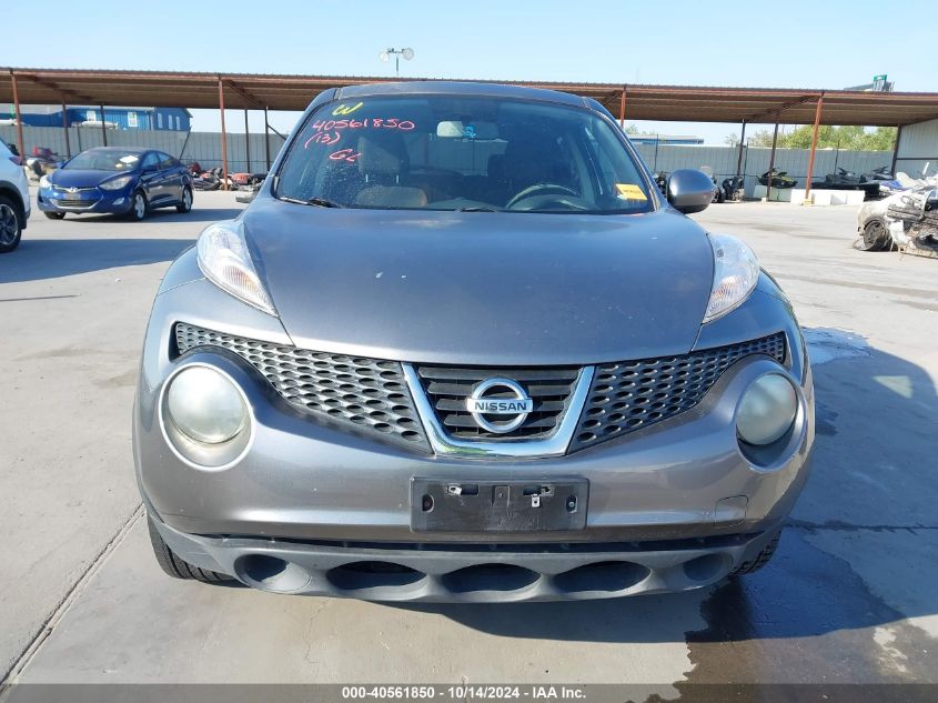 2013 NISSAN JUKE SV - JN8AF5MV6DT227059