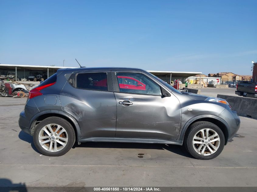 2013 NISSAN JUKE SV - JN8AF5MV6DT227059