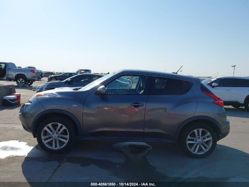 2013 NISSAN JUKE SV - JN8AF5MV6DT227059