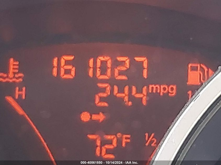 2013 NISSAN JUKE SV - JN8AF5MV6DT227059