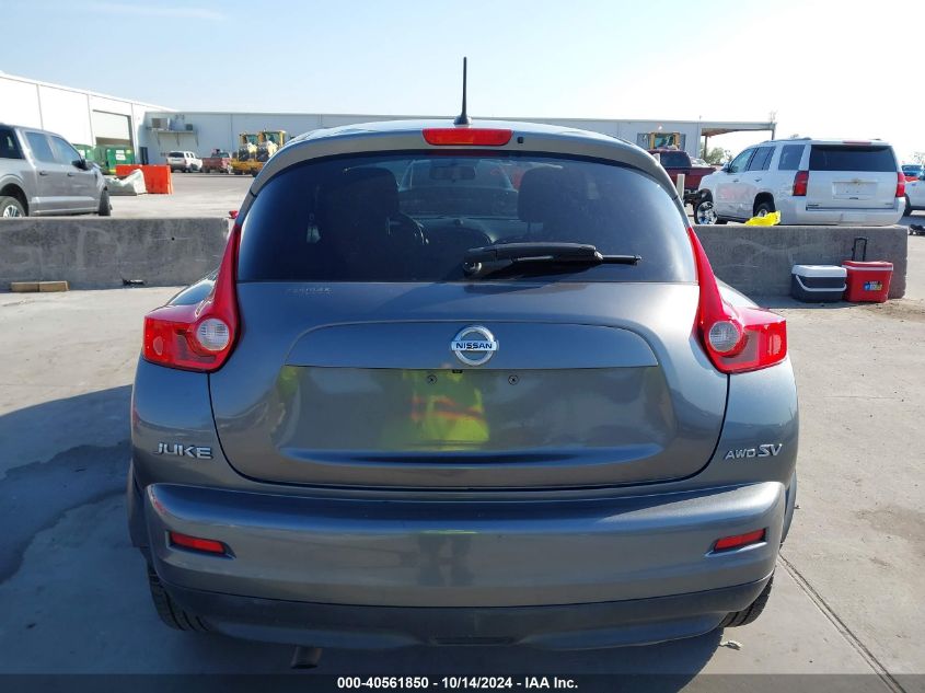 2013 NISSAN JUKE SV - JN8AF5MV6DT227059