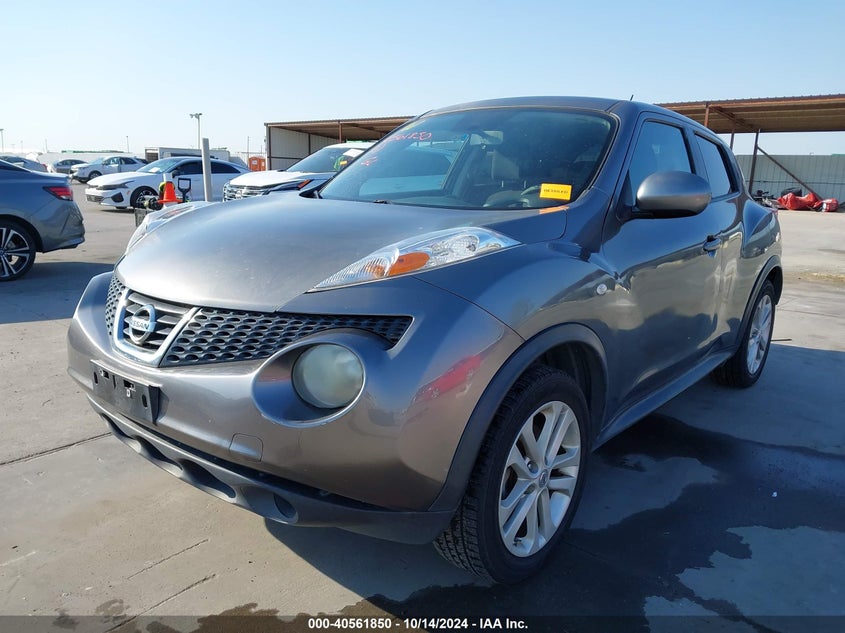 2013 NISSAN JUKE SV - JN8AF5MV6DT227059