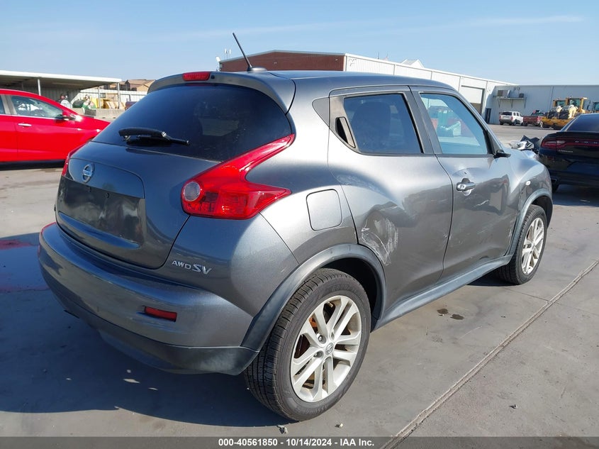 2013 NISSAN JUKE SV - JN8AF5MV6DT227059