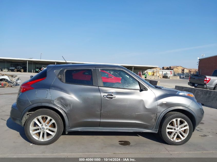 2013 NISSAN JUKE SV - JN8AF5MV6DT227059