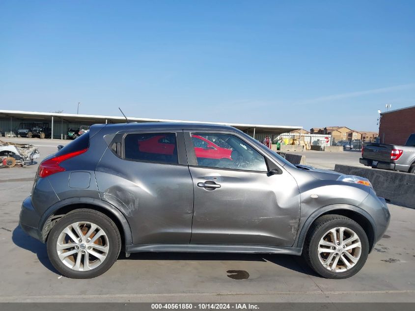 2013 Nissan Juke Sv VIN: JN8AF5MV6DT227059 Lot: 40561850