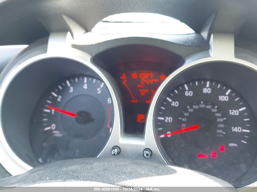 2013 NISSAN JUKE SV - JN8AF5MV6DT227059