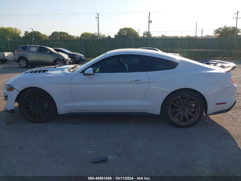 2018 Ford Mustang Ecoboost VIN: 1FA6P8TH1J5103654 Lot: 40561856