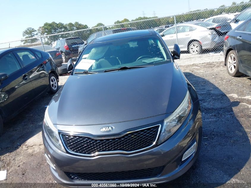 5XXGN4A75FG516350 2015 Kia Optima Ex