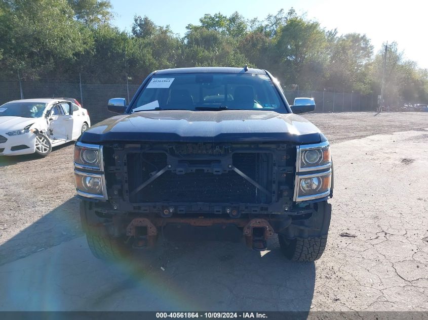 2014 Chevrolet Silverado 1500 1Lz VIN: 1GCVKSEC4EZ120885 Lot: 40561864