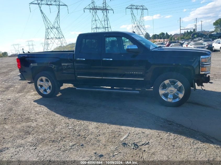 2014 Chevrolet Silverado 1500 1Lz VIN: 1GCVKSEC4EZ120885 Lot: 40561864