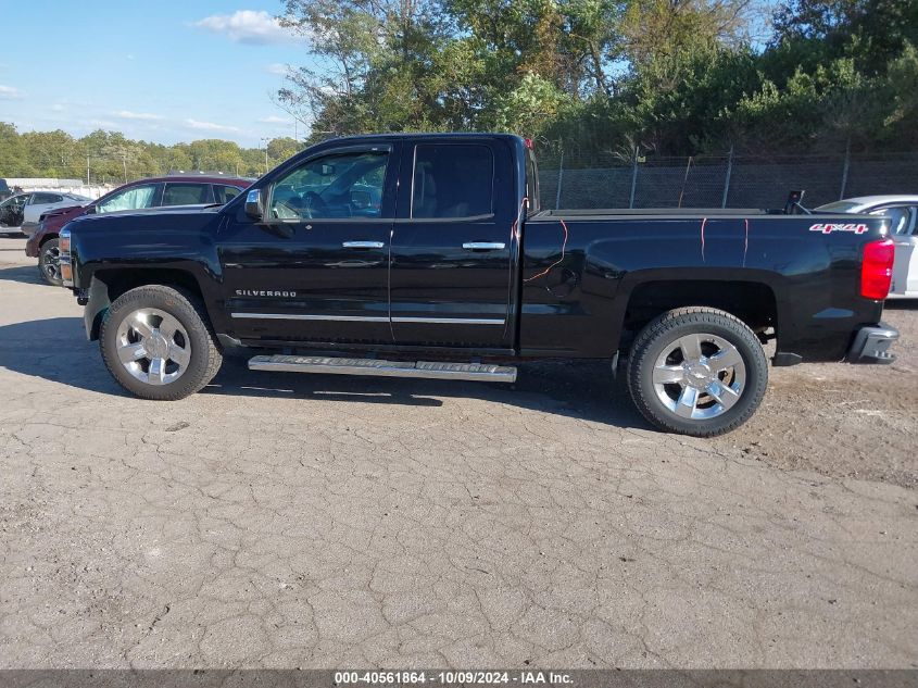 2014 Chevrolet Silverado 1500 1Lz VIN: 1GCVKSEC4EZ120885 Lot: 40561864