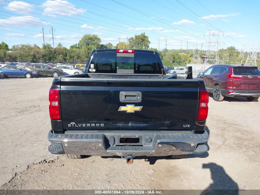 2014 Chevrolet Silverado 1500 1Lz VIN: 1GCVKSEC4EZ120885 Lot: 40561864