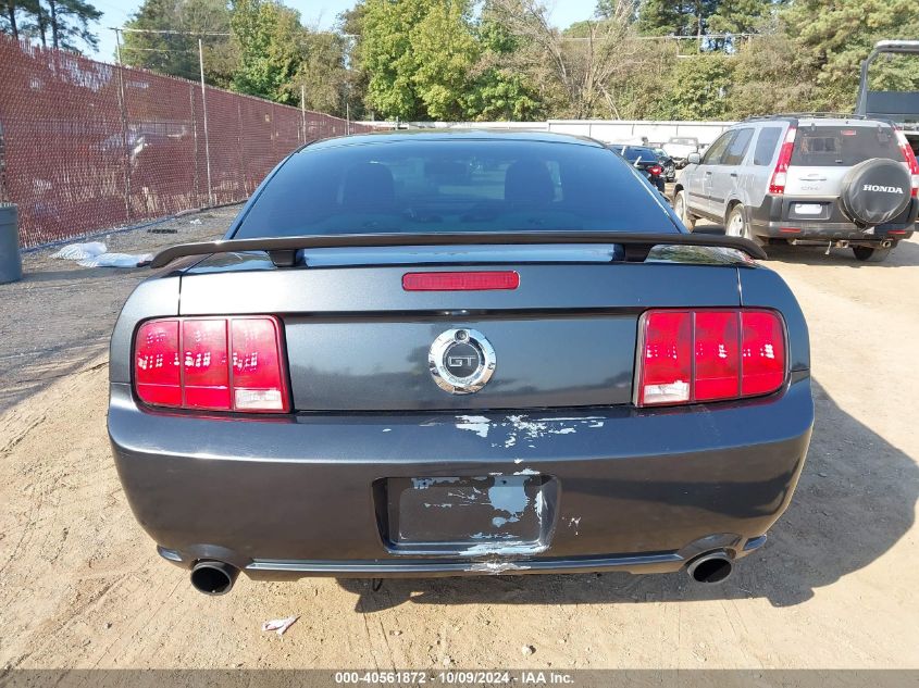 1ZVHT82HX65244985 2006 Ford Mustang Gt