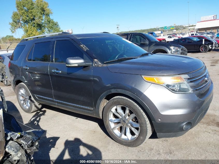 2011 Ford Explorer Limited VIN: 1FMHK7F88BGA90829 Lot: 40561880