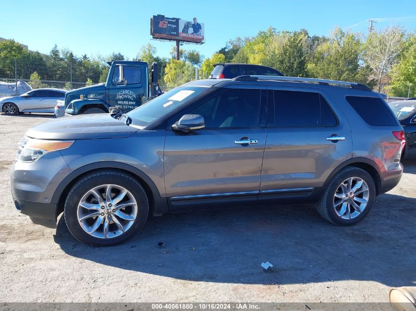 2011 Ford Explorer Limited VIN: 1FMHK7F88BGA90829 Lot: 40561880