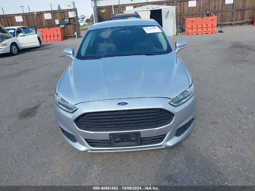 2015 Ford Fusion Se VIN: 3FA6P0T94FR309033 Lot: 40561882