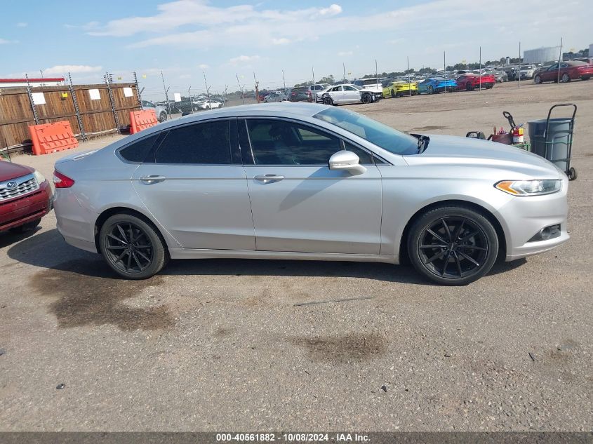 2015 Ford Fusion Se VIN: 3FA6P0T94FR309033 Lot: 40561882