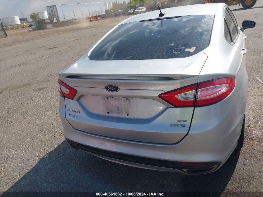 2015 Ford Fusion Se VIN: 3FA6P0T94FR309033 Lot: 40561882