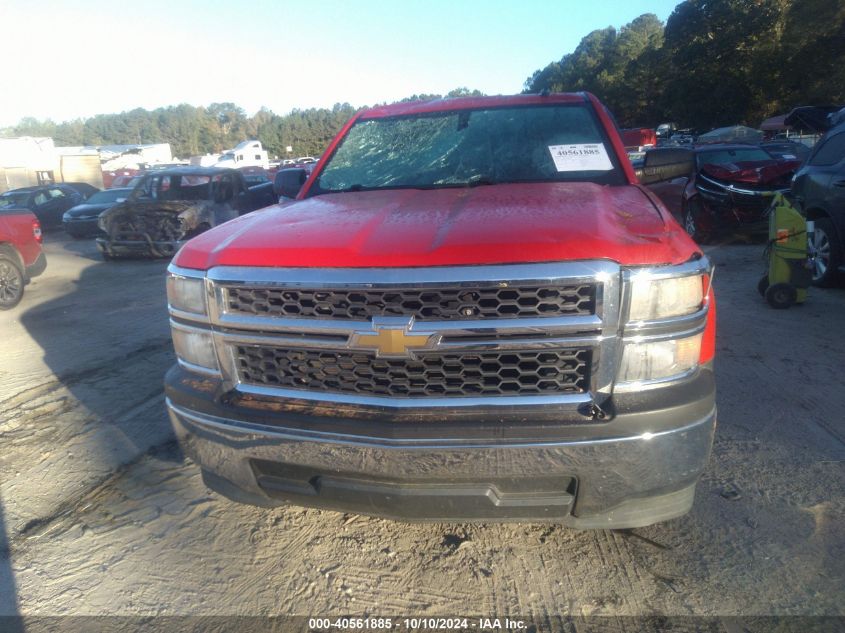 2014 Chevrolet Silverado 1500 Work Truck 2Wt VIN: 1GCNCPEH3EZ362959 Lot: 40561885