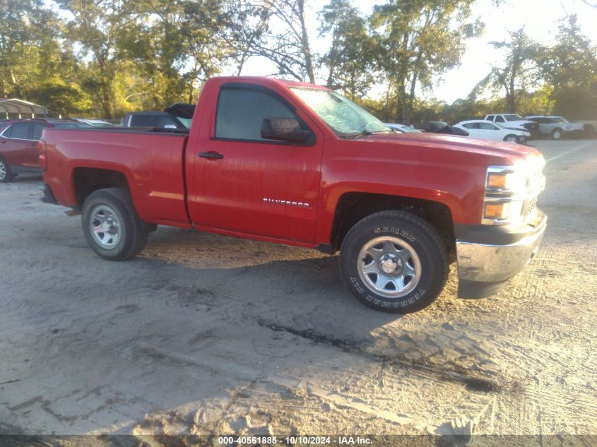 2014 Chevrolet Silverado 1500 Work Truck 2Wt VIN: 1GCNCPEH3EZ362959 Lot: 40561885