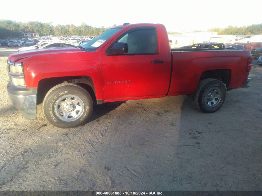 2014 Chevrolet Silverado 1500 Work Truck 2Wt VIN: 1GCNCPEH3EZ362959 Lot: 40561885