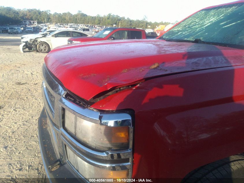 2014 Chevrolet Silverado 1500 Work Truck 2Wt VIN: 1GCNCPEH3EZ362959 Lot: 40561885