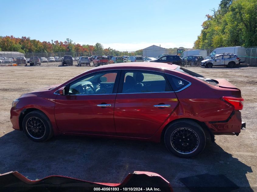 3N1AB7AP6GY249280 2016 Nissan Sentra Sv