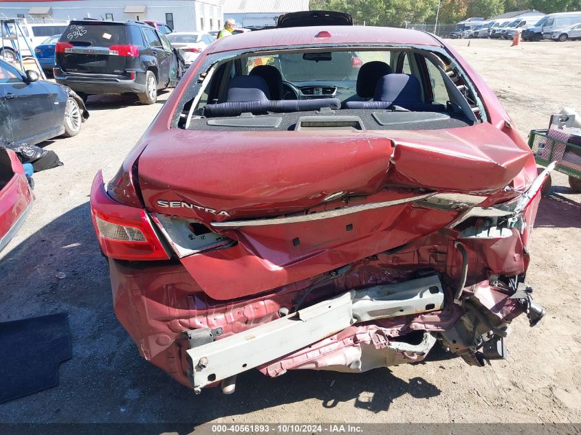 3N1AB7AP6GY249280 2016 Nissan Sentra Sv