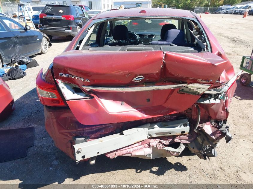 3N1AB7AP6GY249280 2016 Nissan Sentra Sv