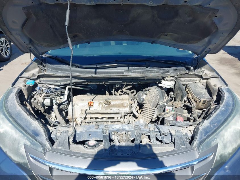 2013 Honda Cr-V Ex-L VIN: 2HKRM3H72DH504699 Lot: 40561896