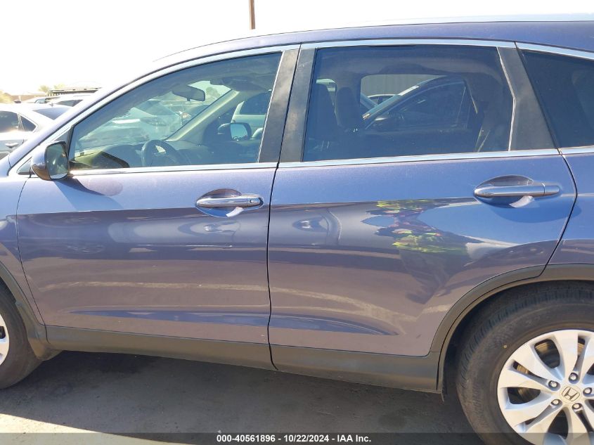 2013 Honda Cr-V Ex-L VIN: 2HKRM3H72DH504699 Lot: 40561896