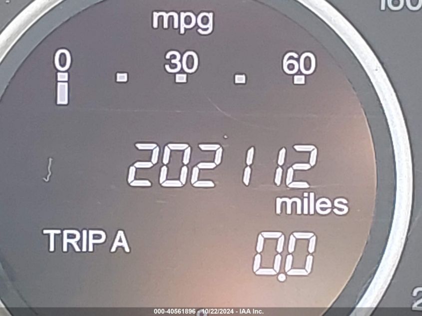 2013 Honda Cr-V Ex-L VIN: 2HKRM3H72DH504699 Lot: 40561896