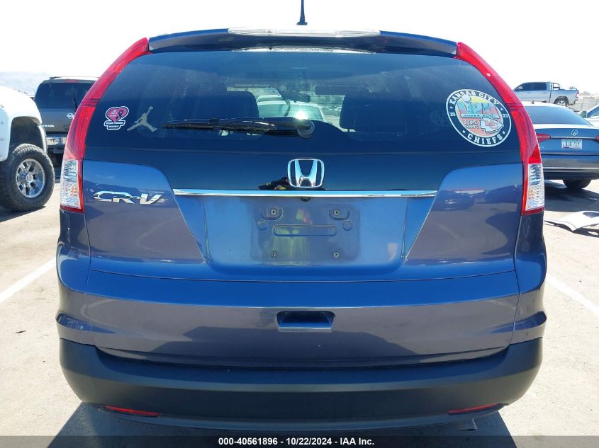 2013 Honda Cr-V Ex-L VIN: 2HKRM3H72DH504699 Lot: 40561896